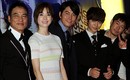 【PHOTO】チョン・ウソン＆ハン・ヒョジュ＆2PM ジュノなど主演俳優ら「監視者たち」VIP向け試写会に出席