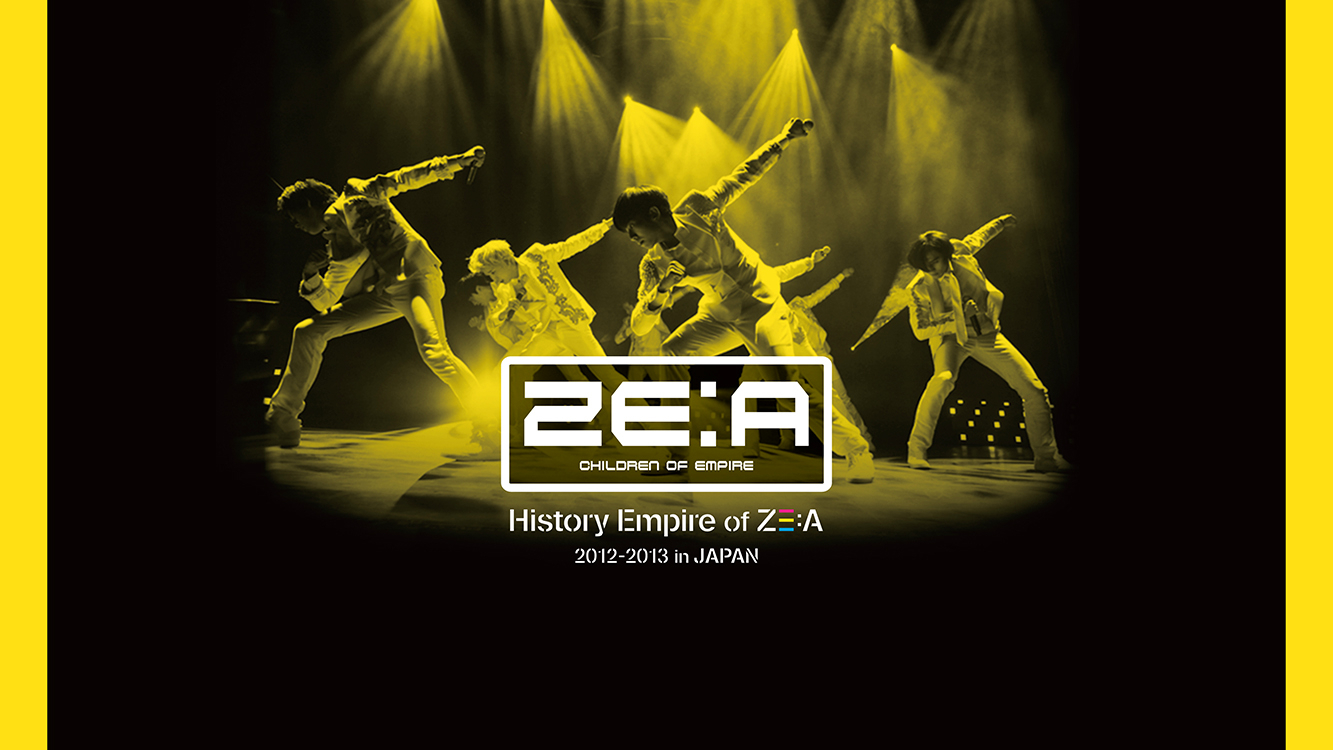 ZE:A History Empire of ZE:A 2012-2013