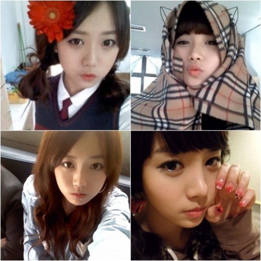 Girl's Day ユラの高校生時代の写真が公開“可愛らしい顔はそのまま” - Kstyle