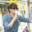 「金よ出てこい☆コンコン」SS501 キム・ヒョンジュン“可愛い商人”に変身