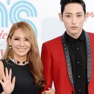 【PHOTO】2NE1のCL＆イ・スヒョク「20's Choice」ブルーカーペットイベントに登場