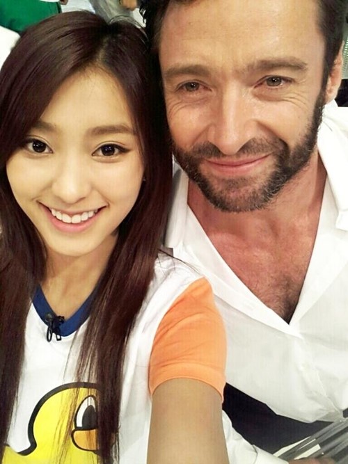 Sistar ボラ ヒュー ジャックマンとのツーショットを公開 惚れるしかないカッコよさ Kstyle