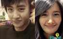 2PM ニックン&少女時代 ユナ、50年後の仮想写真が話題に“年を取ってもきれい”