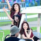 【PHOTO】Girl's Day「DMZコンサート」に出演“カートに乗って登場”