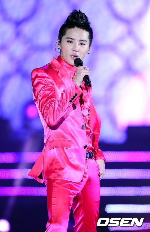 PHOTO】JYJ ジュンス「2ND ASIA TOUR」を開催“最高の