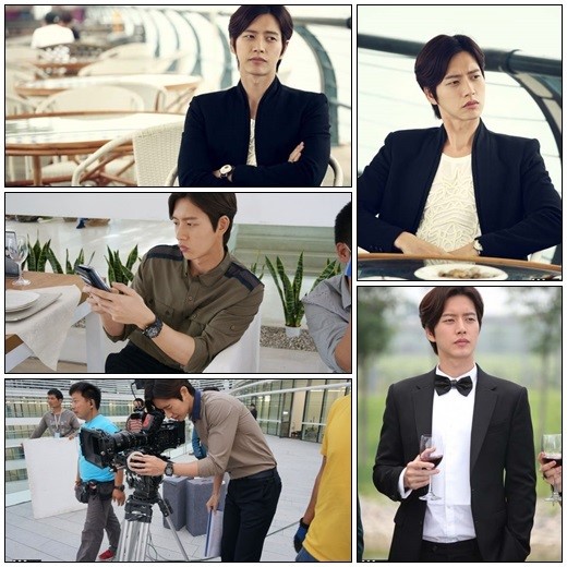 パク ヘジン 近況を公開 中国ドラマ 遠く離れた愛 撮影中の姿をキャッチ Kstyle