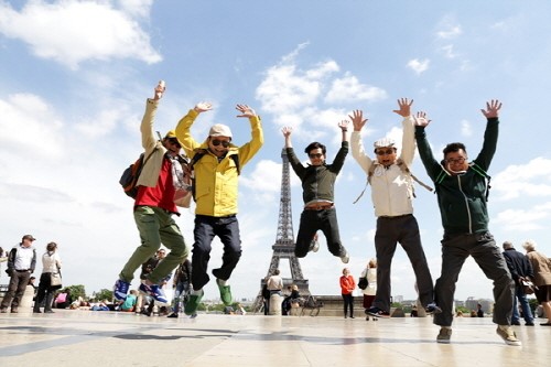 花よりおじいさん 台湾編を最後に休息期へ H4の多忙なスケジュールのため Kstyle