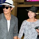 【PHOTO】イ・ビョンホン＆イ・ミンジョン、7日間の新婚旅行を終えて本日(19日)帰国！