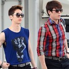 【PHOTO】2AM「M COUNTDOWN What's up LA」のため出国“シンプルな空港ファッション”