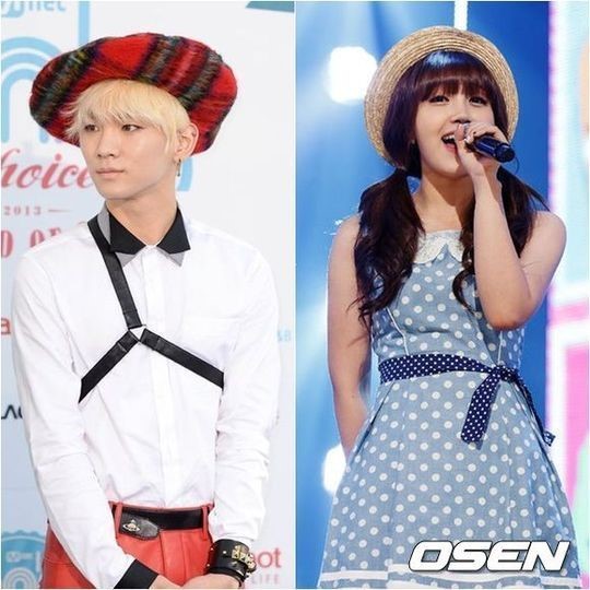 私たち結婚しました」本日(24日)SHINee キー＆Apink チョン
