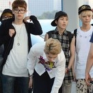 【PHOTO】EXO「M COUNTDOWN What's up LA」のため出国“それぞれの空港ファッション”