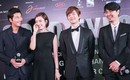 「監視者たち」チョン・ウソン＆2PM ジュノら、シンガポールで熱い歓声を浴びる