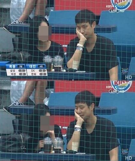 チョン ジョンミョン側 野球場デート疑惑を解明 席の配置のために生じた誤解 Kstyle