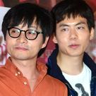 【PHOTO】キムジョ・グァンス＆キム・スンファン「桃色」VIP試写会に出席“仲良く応援に来ました”