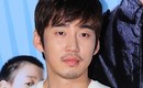 【PHOTO】ユン・ゲサン「THE HERO」VIP試写会に出席“シンプルなニットスタイル”