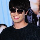 【PHOTO】チェ・ダニエル「THE HERO」VIP試写会に出席“サングラスでクールに”