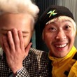 「無限に挑戦」ハハ、G-DRAGONとのツーショット写真を公開“照れるG-DRAGON”