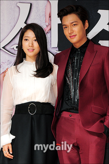 相続者たち」パク・シネ“最高の人気を誇る俳優たちとの共演