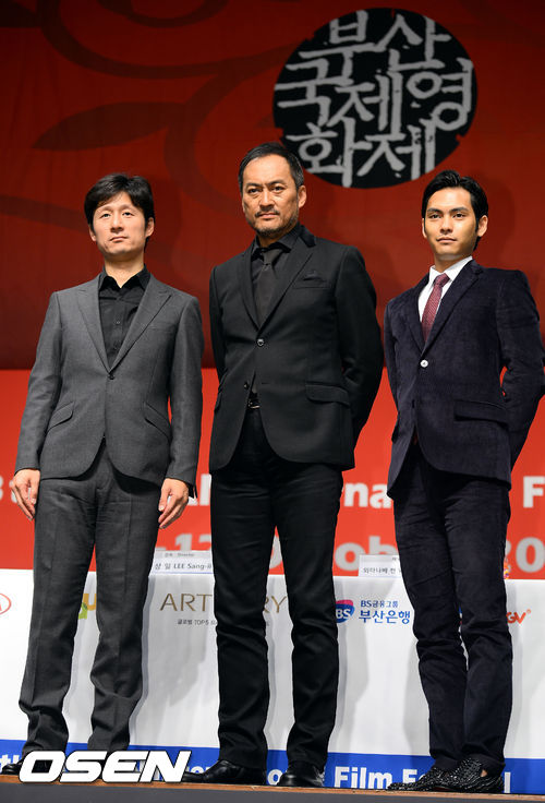 PHOTO】渡辺謙＆柳楽優弥＆李相日監督「許されざる者」記者会見に出席