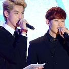 【PHOTO】EXOのクリス&2PM テギョン&SUPER JUNIOR ウニョク「第10回アジアソングフェスティバル」のMCを務める