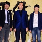 【PHOTO】ソン・ガンホ、イ・ジョンジェ、チョ・ジョンソク、映画「観相師」感謝イベントに登場！