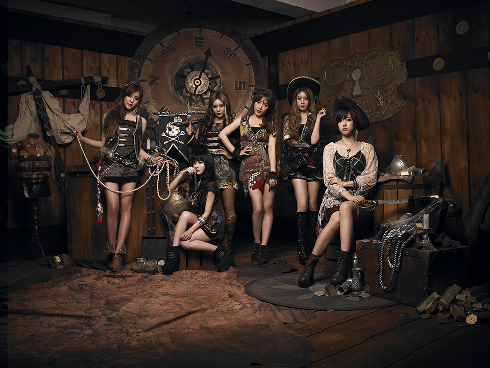 T-ARA、早くも「NUMBER NINE」日本語バージョンをリリース！11/20(水