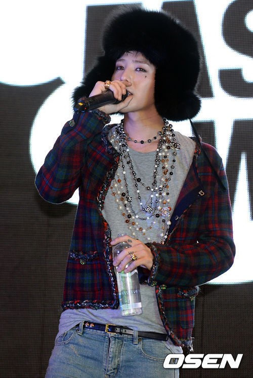 Photo Bigbangのg Dragon ソウルファッションウィーク K Popコンサートに出演 輝くステージ Kstyle
