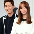 【PHOTO】ペク・ソンヒョン＆SISTAR ダソム＆SS501 キム・ヒョンジュンなど「愛は歌に乗って」制作発表会に出席“ファイト！”