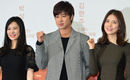 【PHOTO】東方神起 ユンホ＆イ・ボヨン＆キム・ヒョンジュ「希望ロード大遠征」制作発表会に出席“ファイト！”