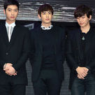 【PHOTO】2PM＆miss A、JYPとゲーム会社の業務協約式に出席“韓流文化伝道師として頑張ります”