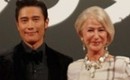 「RED2/レッド2」日本でプロモーションを開催…イ・ビョンホンの人気にヘレン・ミレンも“ビックリ”