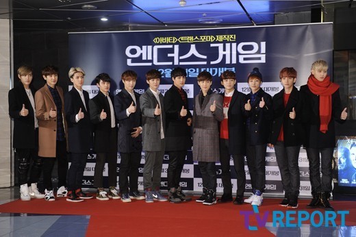 Photo Exo 映画 エンダーのゲーム Vip試写会に出席 華やぐ映画館 Kstyle