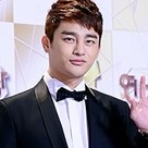 【PHOTO】ソ・イングク「2013 SBS演技大賞」レッドカーペットに登場“落ち着いた微笑み”