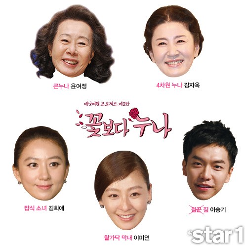 花よりお姉さん イ スンギからユン ヨジョンまで 女優への偏見を一気に吹き飛ばした5人の役割とは Kstyle