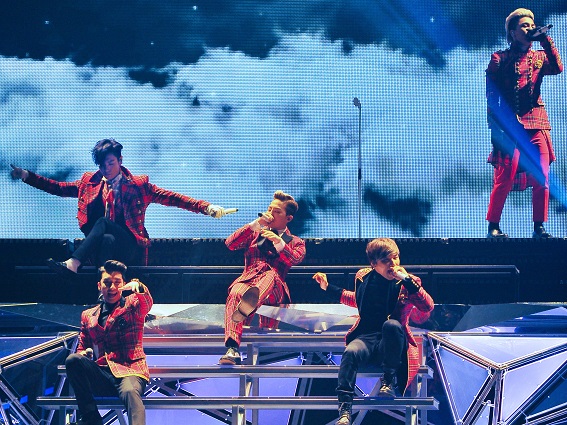 BIGBANG、77万1千人を魅了！海外アーティスト史上初の日本6大ドーム