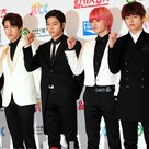 【PHOTO】INFINITE「ゴールデンディスクアワード」授賞式に登場“7人の溢れ出すカリスマ性”
