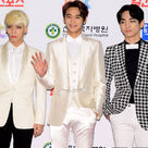 【PHOTO】SHINee「ゴールデンディスクアワード」授賞式に登場“輝く童話の王子様”