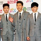 【PHOTO】防弾少年団「ゴールデンディスクアワード」授賞式に登場“端正なスーツ姿”