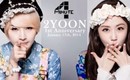 2YOON、結成1周年!世界各国のファンがお祝い