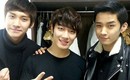 FTISLAND チェ・ミンファン、イ・ジェジン＆ソン・スンヒョンが応援に駆けつけた初公演記念ショットを公開
