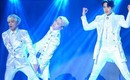 【PHOTO】SHINee「ソウル歌謡大賞」に出席“純白の衣装”