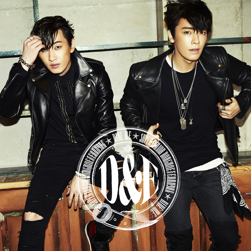 SUPER JUNIOR D&E ウニョク LEATHER BLOUSON