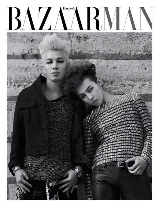 BIGBANGのG-DRAGON＆SOL、パリで過ごした二人に密着したグラビア