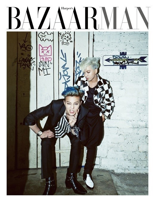 BIGBANGのG-DRAGON＆SOL、パリで過ごした二人に密着したグラビア