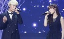 【PHOTO】SHINee ジョンヒョン＆少女時代 テヨン「M COUNTDOWN」に出演“華麗なハーモニー”