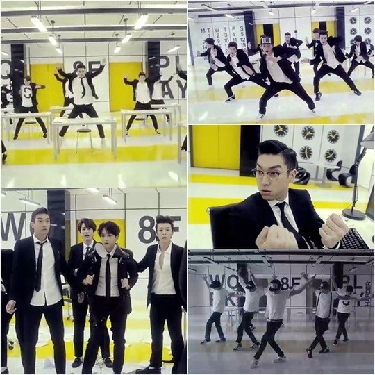 SUPER JUNIOR-M「SWING」韓国語バージョンのMV公開…ストレスを