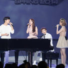 【PHOTO】2PM ニックン＆Girl's Day ミナ＆Berryz工房 菅谷梨沙子ら、4/2開催「M COUNTDOWN」日本公演でオープニングステージ披露