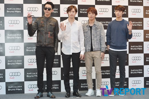 Photo Cnblue ブルーノ マーズコンサートに出席 ファンを熱狂させるイケメンたち Kstyle