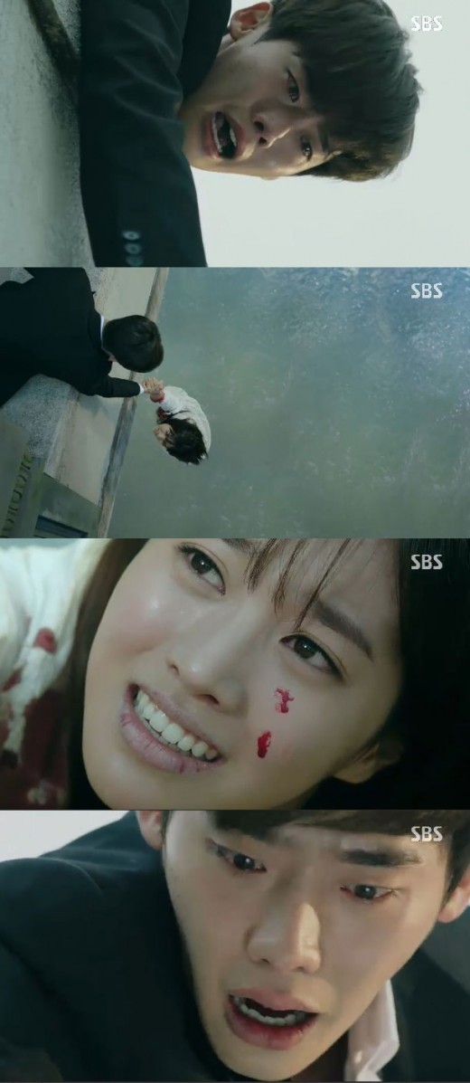 ドクター異邦人 チン セヨン イ ジョンソクの目の前で川の中へ 私を忘れないで Kstyle