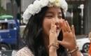 SPICA キム・ボヒョン「100秒戦」で1位獲得！…公約“ビキニで街を歩く”を実行